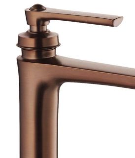 Смеситель для раковины Swedbe Terracotta 2501 бронза